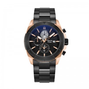 Alexandre Christie AC 6596 Rosegold Black MCBBRBA